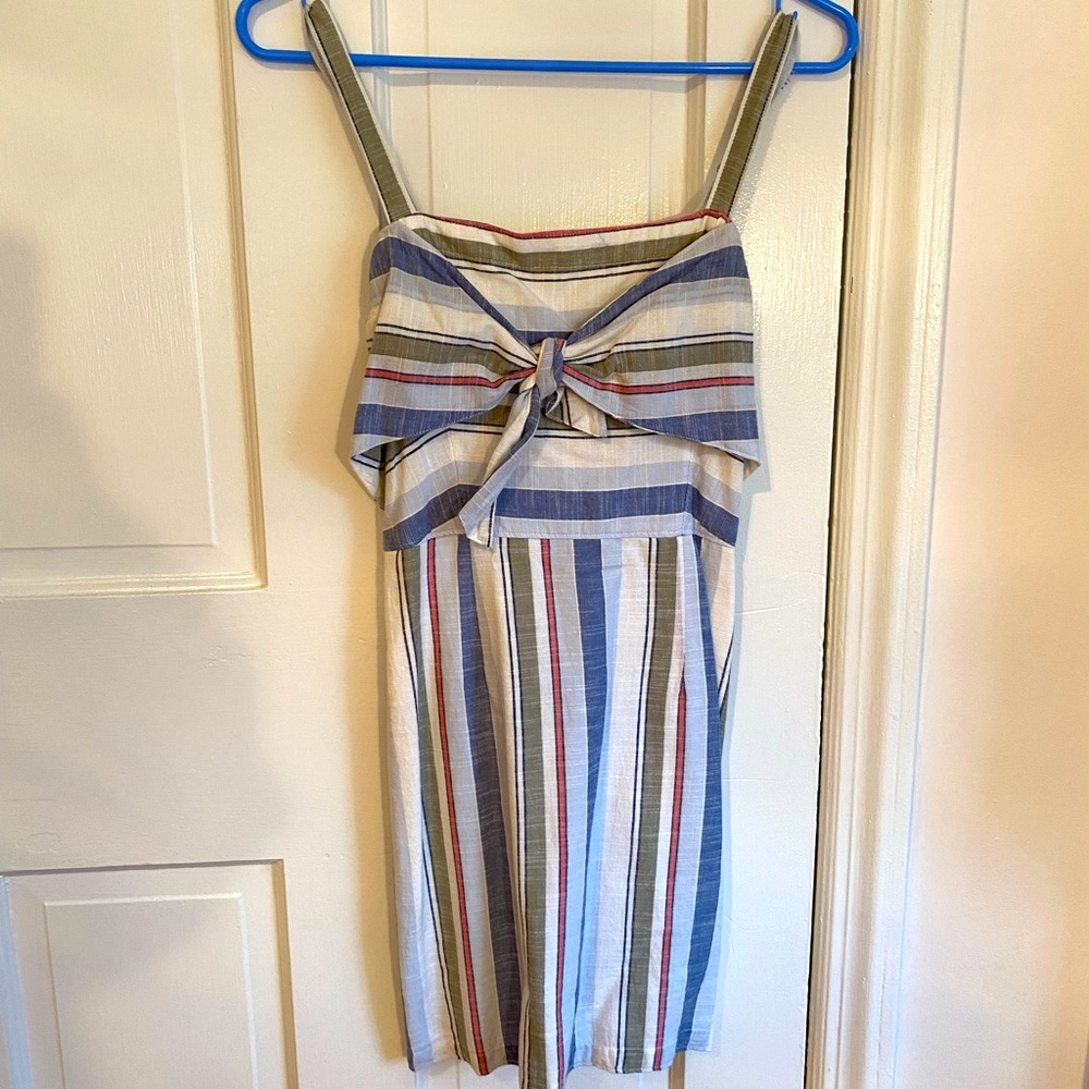 Striped dress